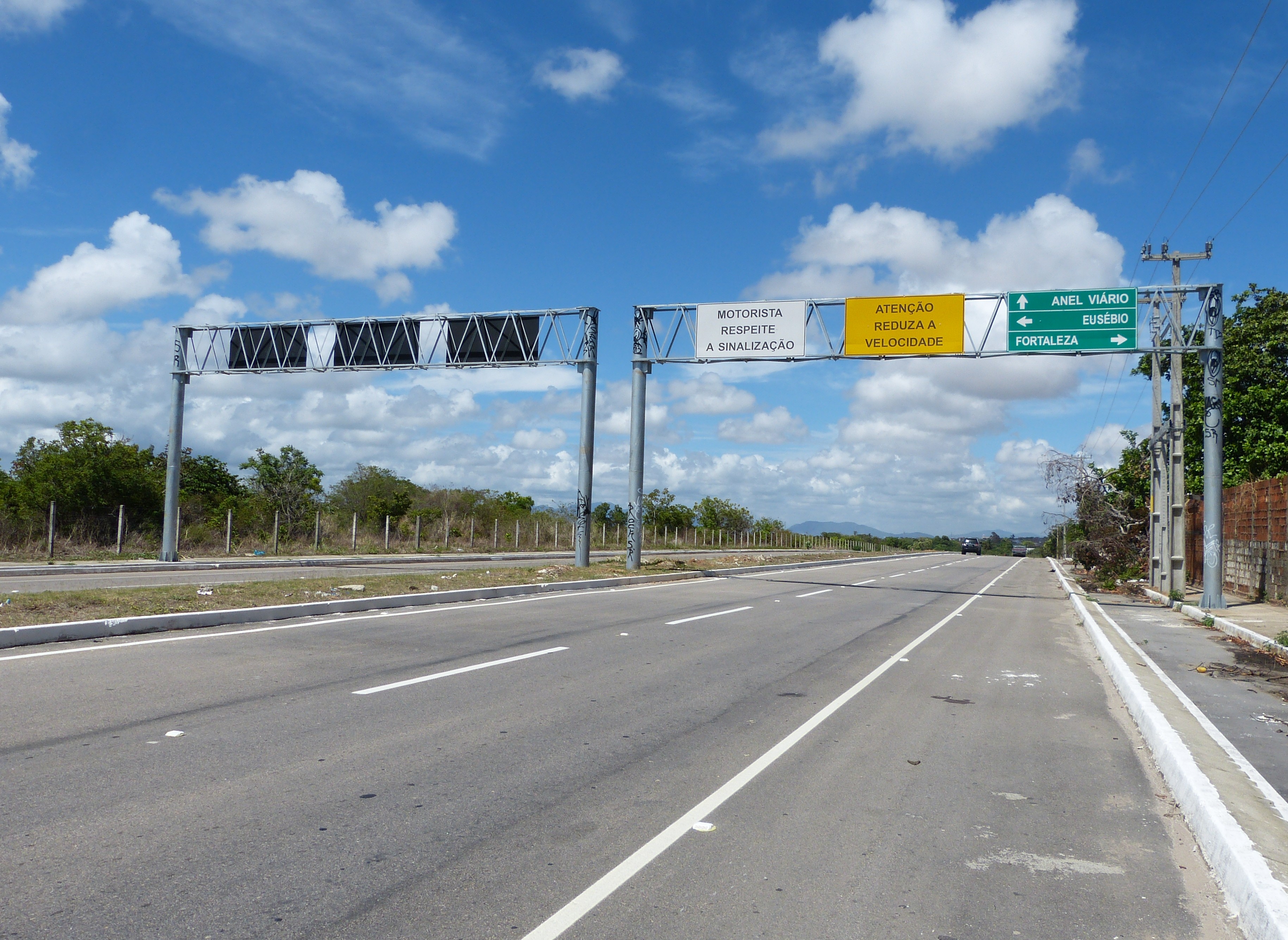 Estrada da Sabiaguaba – Rodovia CE-010 será entregue no próximo domingo