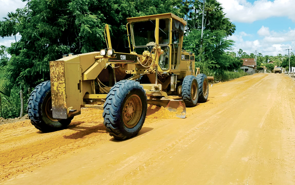 Governo do Ceará inicia pavimentação no trecho Aracati – Boca do Forno (Itaiçaba)
