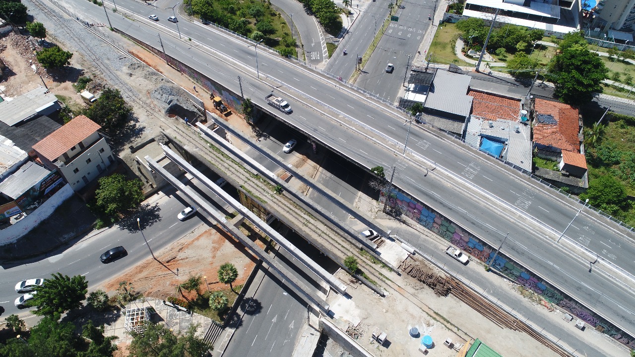 SEINFRA divulga próximas intervenções em vias para avanço das obras do VLT