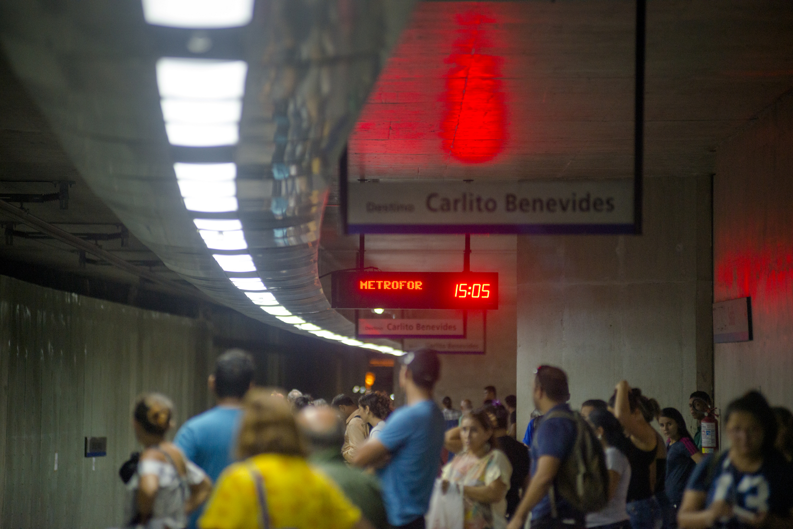 Metrofor convoca empresas para exploração de máquinas de vendas e espaços publicitários nas estações Benfica e Parangaba