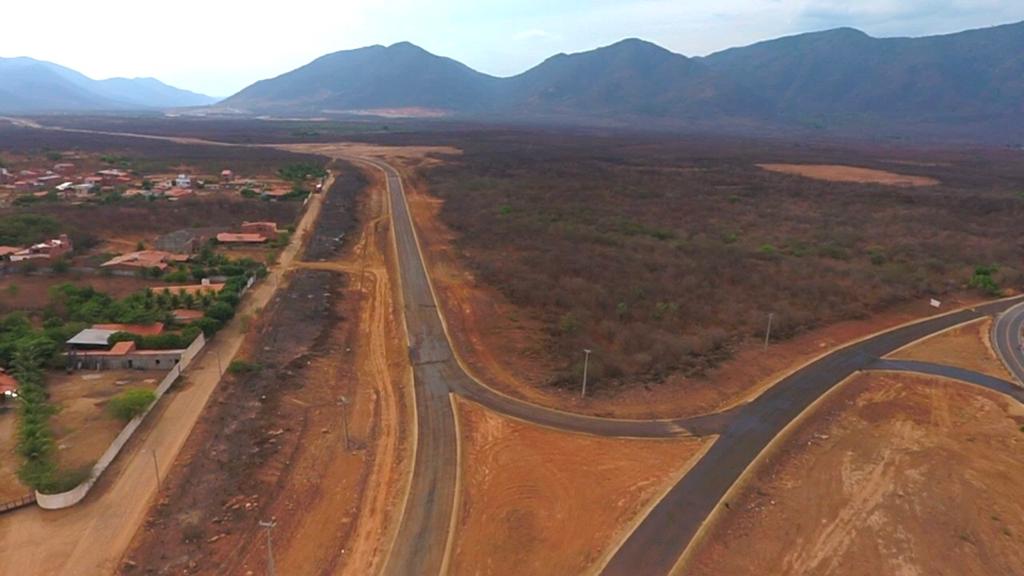 Obras da segunda etapa da Perimetral de Sobral seguem em ritmo avançado