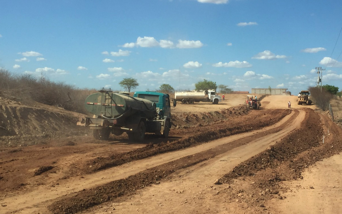 Governo do Ceará inicia implantação do trecho Quiterianópolis – Parambu