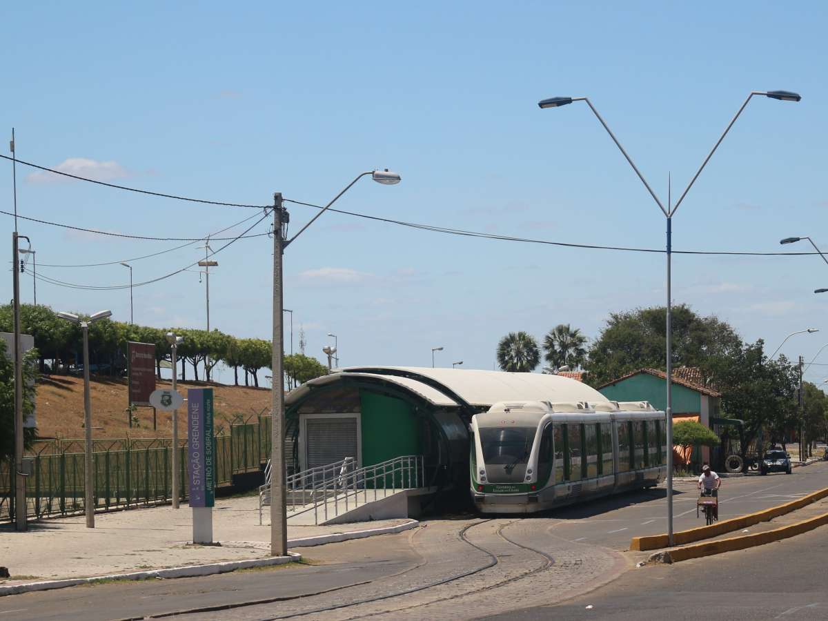 Número de passageiros do VLT de