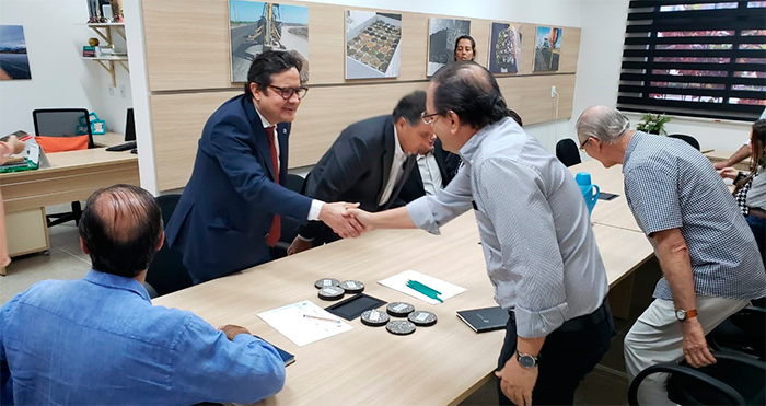 DER compõe Conselho de Pavimentação do Estado do Ceará