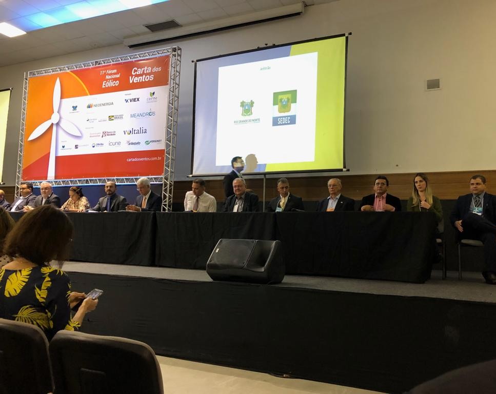Ceará é destaque no Fórum Nacional Eólico