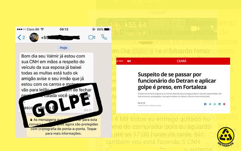Cuidado com o golpe do falso funcionário do Detran