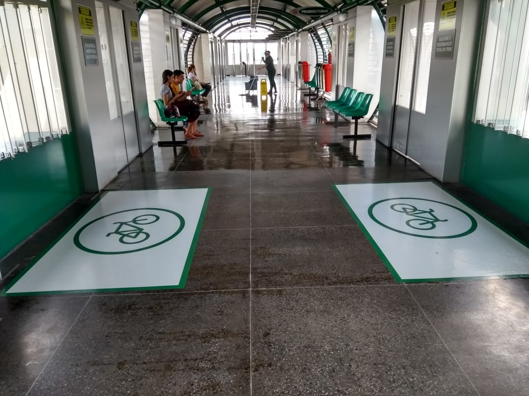 Transporte de bicicletas no VLT de Sobral é liberado