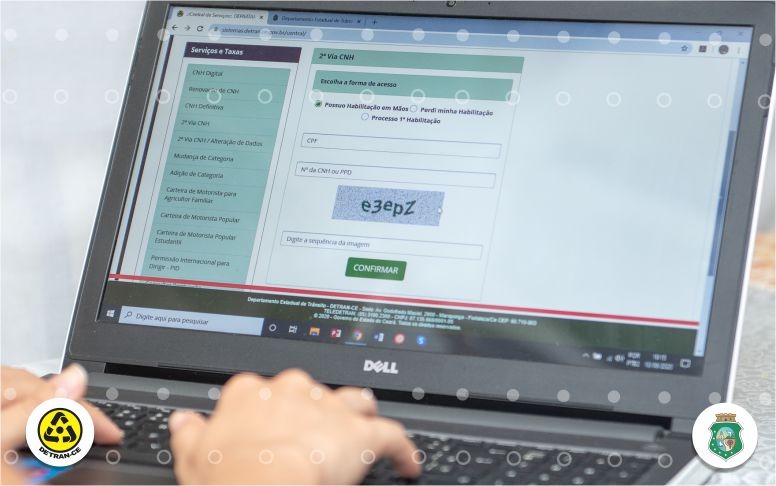 Detran-CE amplia oferta de serviços online e presenciais