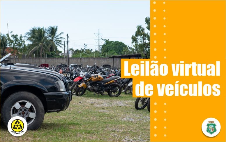 DETRAN-CE realiza terceiro leilão virtual em 2020
