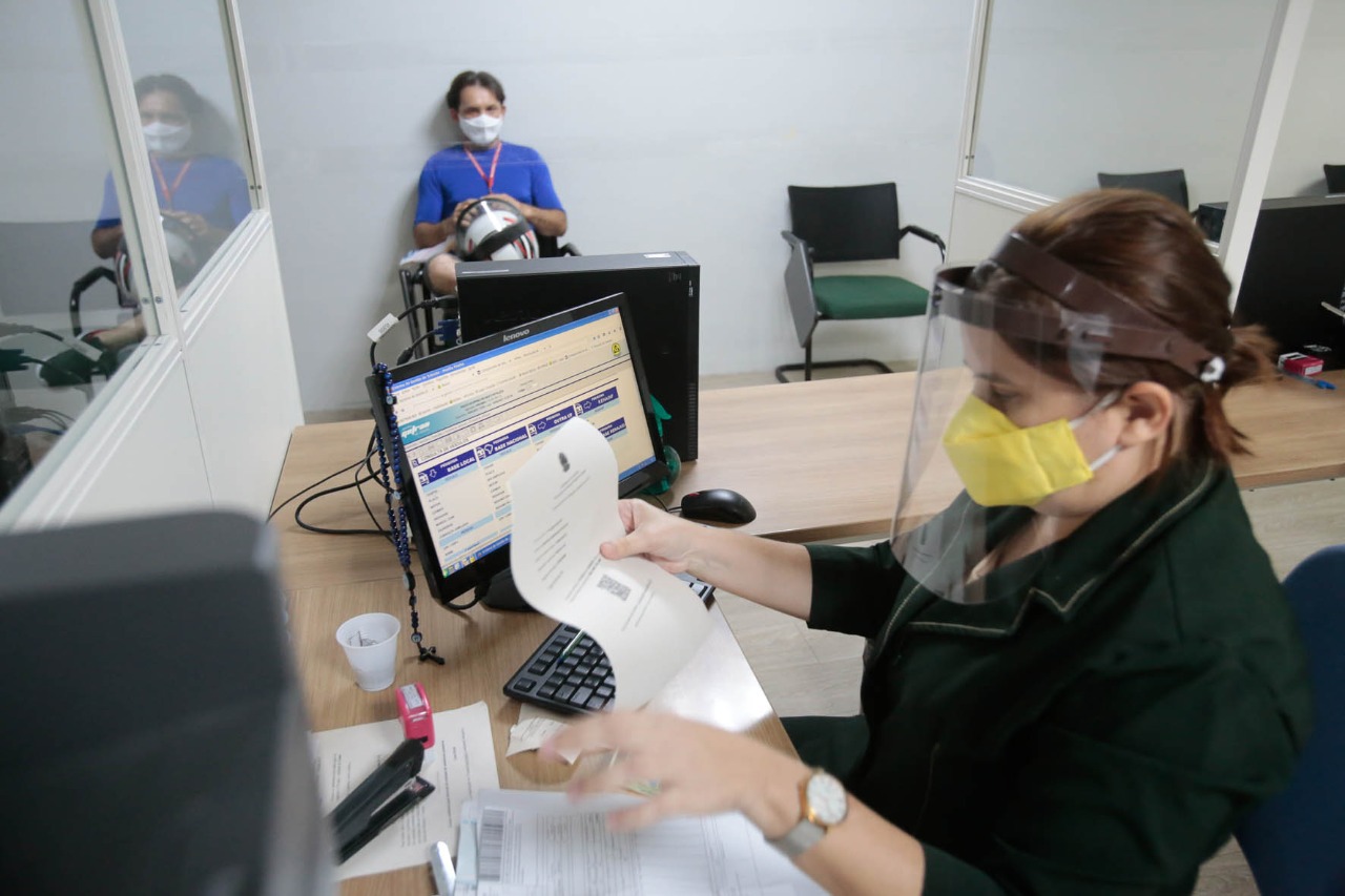 Detran-CE realiza mais de 14 mil serviços na primeira semana de retomada do atendimento presencial