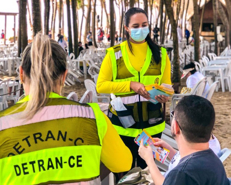 Detran-CE divulga balanço de ações realizadas durante a Semana Nacional de Trânsito