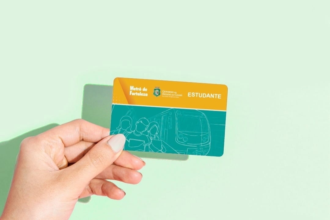 Estudantes devem revalidar Cartão do Metrofor até 30 de junho