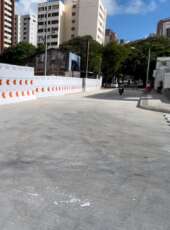 Seinfra libera fluxo no cruzamento da Rua Tibúrcio Cavalcante com Av. Santos Dumont