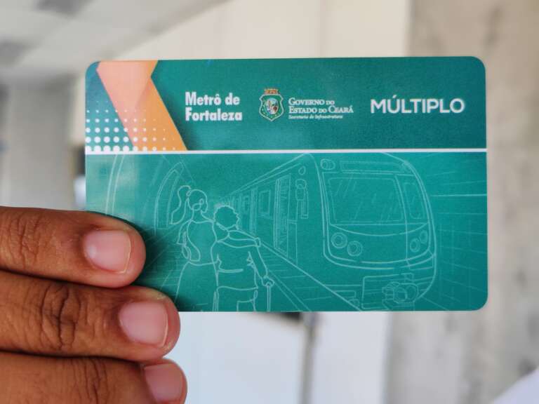 Metrofor lança cadastro online de passageiros e cartão personalizado
