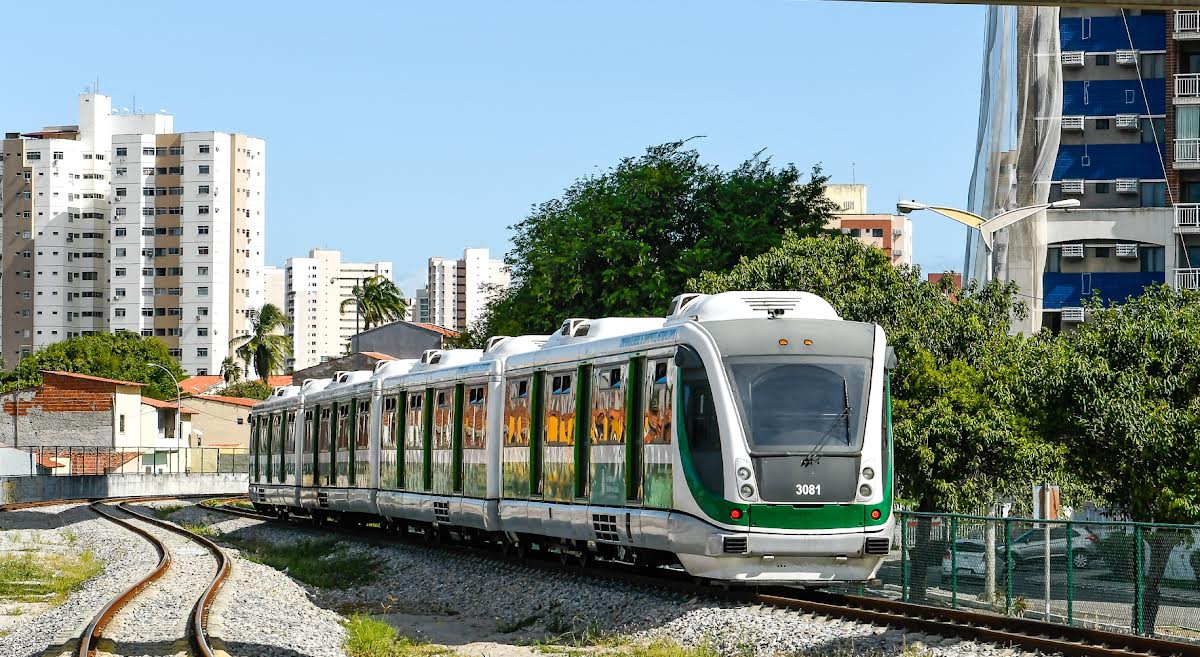 Metrô e VLTs geraram R$ 149 milhões em benefícios socioambientais em 2023