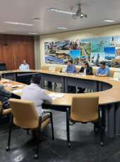 Seinfra discute investimentos prioritários de eficiência energética para 2025