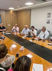 Seinfra detalha avanços da Linha Leste do Metrô de Fortaleza em encontro com representantes do comércio