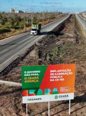 CE-155: Acesso ao Porto do Pecém ganhará iluminação pública autorizada pela Seinfra