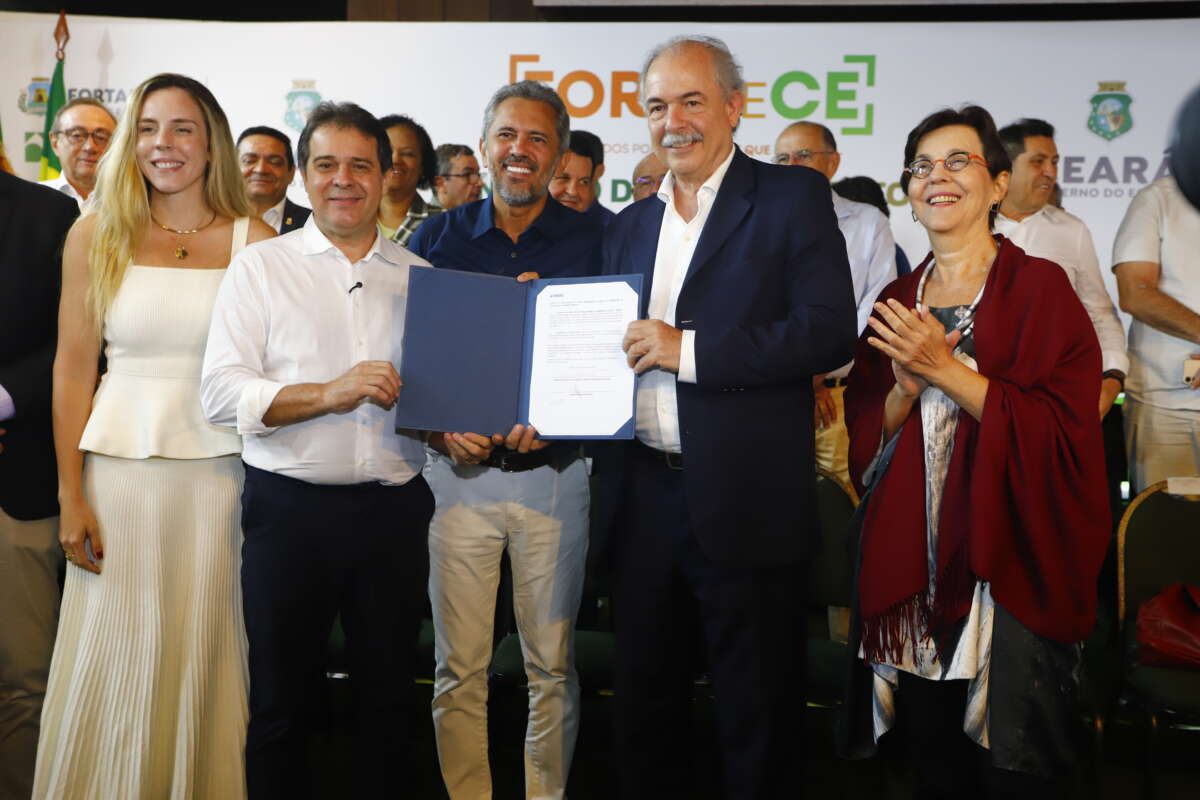 BNDES e Governo do Ceará anunciam R$ 1,1 bilhão para infraestrutura urbana, segurança hídrica e indústria de tecnologia