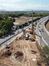 Avenida do Aeroporto: acesso à Av. Alberto Craveiro será bloqueado a partir desta quarta-feira (11)