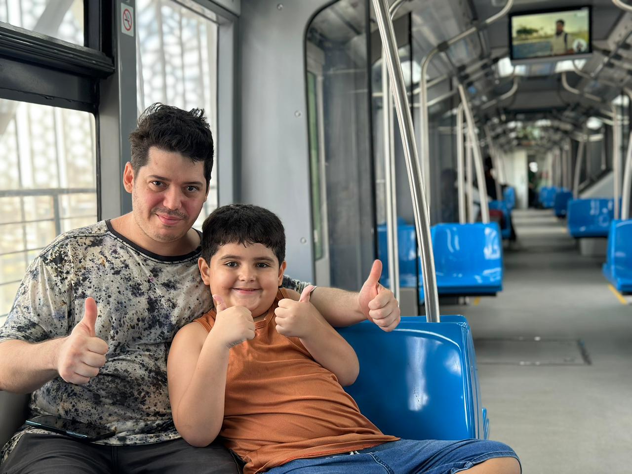 Ramal Aeroporto completa um mês de operação e transforma rotina de trabalhadores e moradores