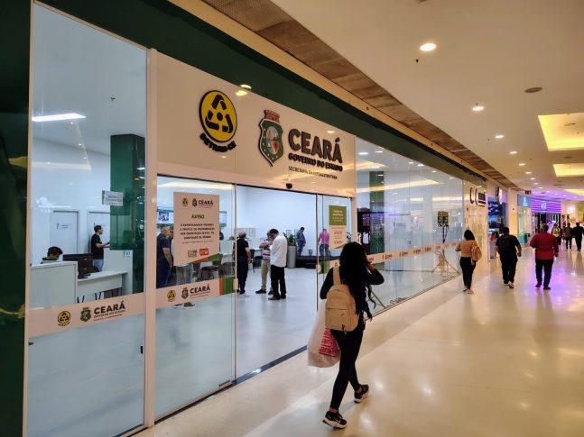 Detran-CE inaugura nova unidade de atendimento no North Shopping Jóquei, em Fortaleza