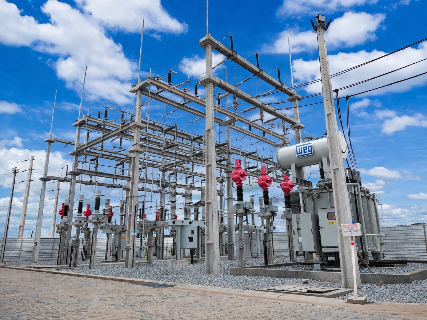 Seinfra conclui Subestação de Banabuiú e reforça avanço nas obras do Projeto Malha D’Água, no Sertão Central