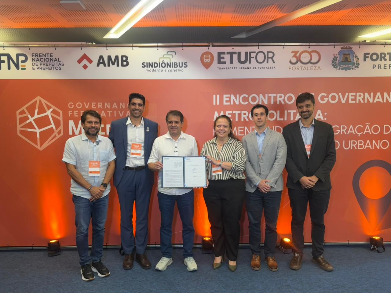 Governo do Ceará, Prefeitura de Fortaleza e BNDES assinam termo de cooperação técnica para integração do transporte urbano